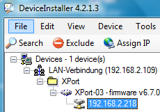 DeviceInstaller