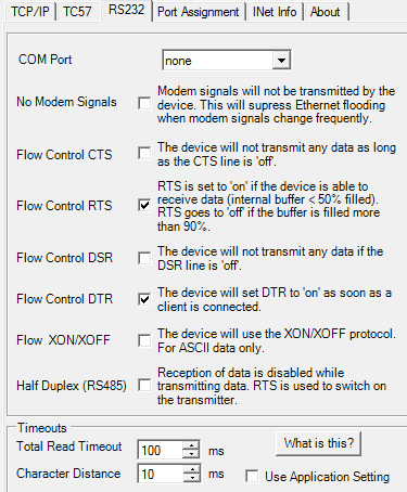 ipcas ipEther232 configtool