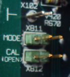 Philips PR 1614 Mode