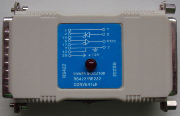RS-422 CONVERTOR