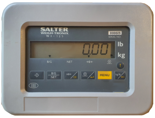 SALTER WEIGH-TRONIX WI-125