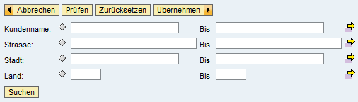 Web Dynpro SELECT-OPTION