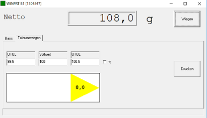 Toleranzkontrolle OTOL
